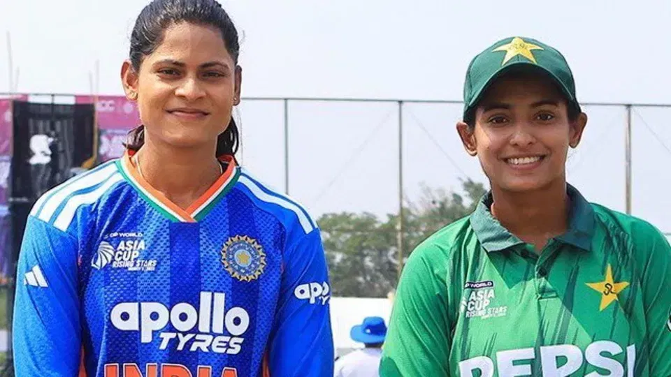 India A vs Pakistan A Handshake Snub Continues In Asia Cup Rising Stars For Women
